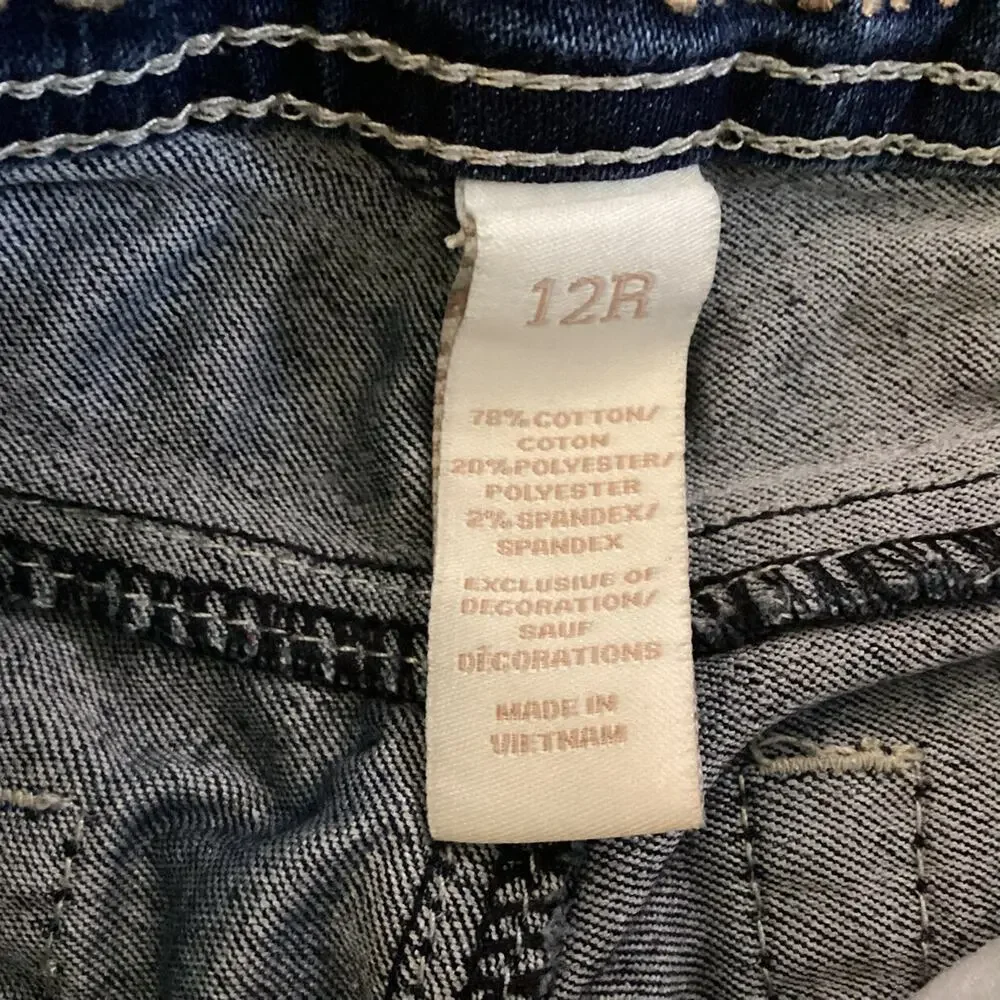 Justice Tapered Long Shorts